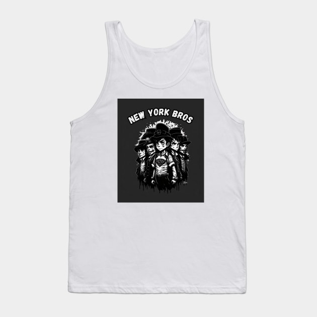 New York Bros Tank Top by Signum